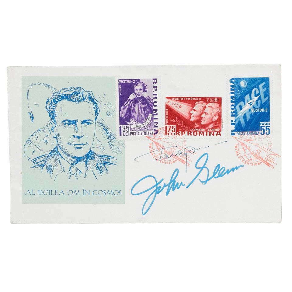 Russian Space Program: Yuri Gagarin, John Glenn