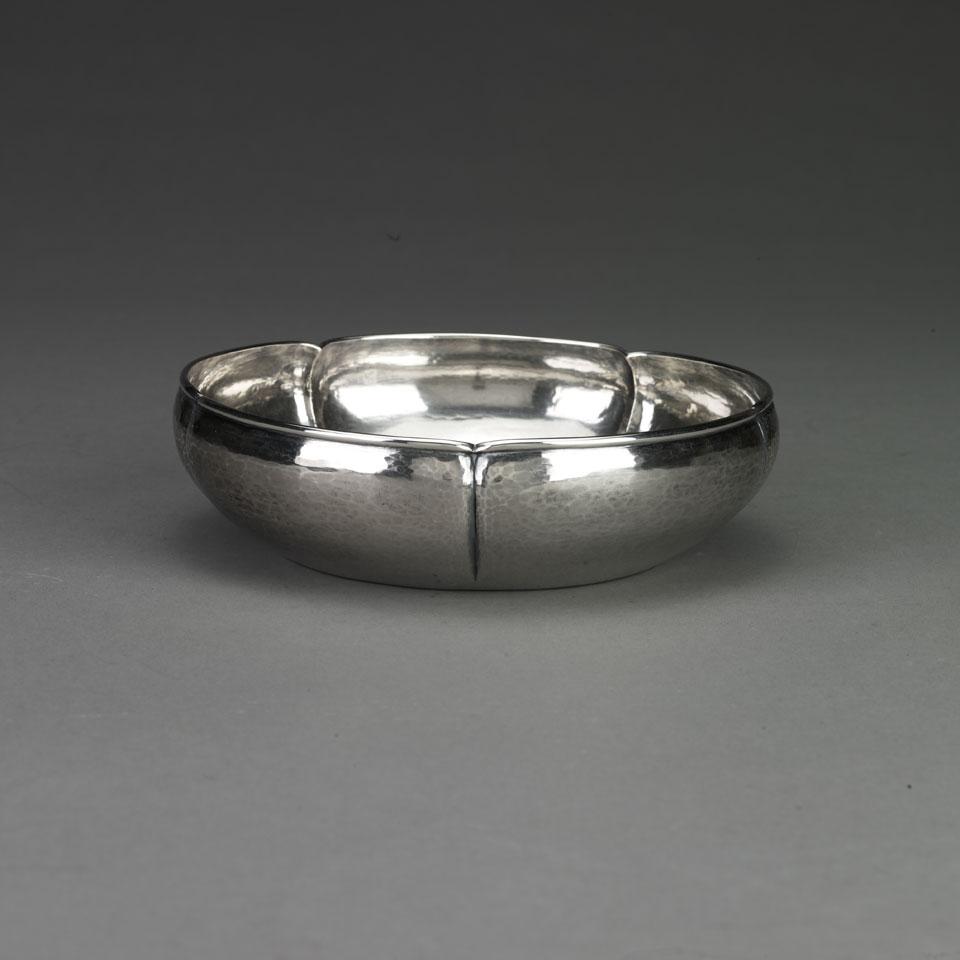 American Arts & Crafts Silver Bowl, The Kalo Shop, Chicago, Ill., early 20th century