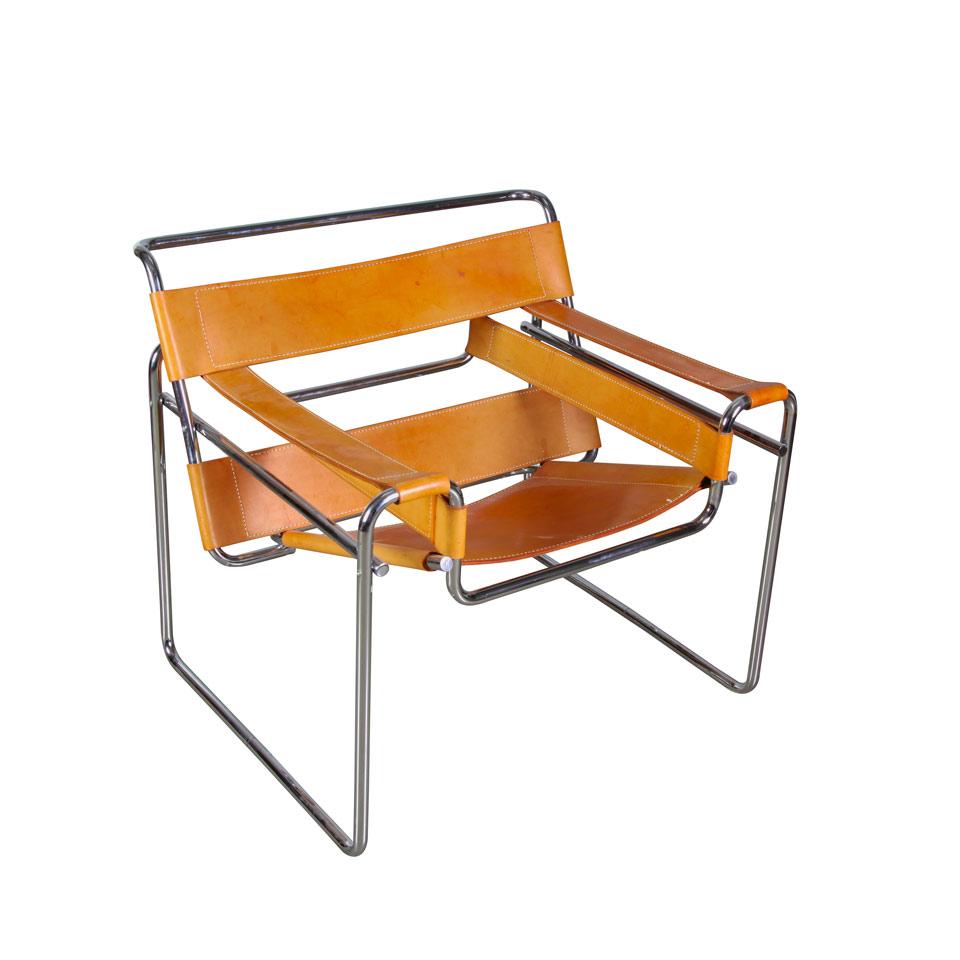 Pair of Marcel Breuer  Wassily Chairs, 