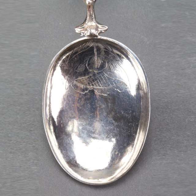 Dutch Silver Spoon, late 17th century