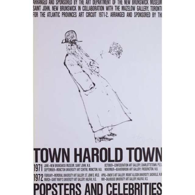 HAROLD BARLING TOWN, R.C.A.