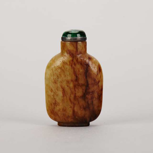 Four Hardstone Snuff Bottles, 19th/20th Century