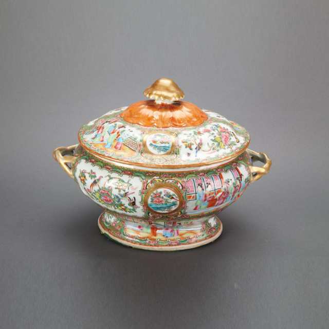 Two Export Famille Rose Wares, 19th Century