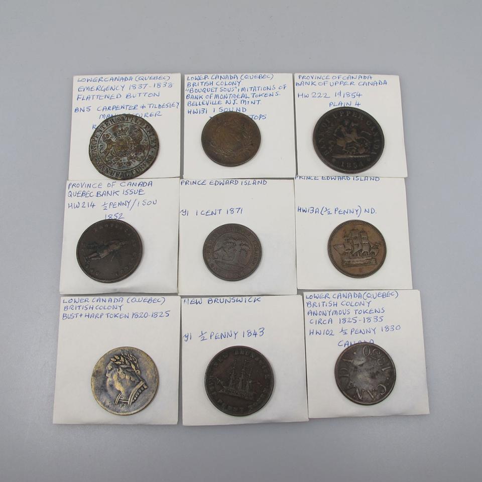 Quantity Of 19th & Early 20th Century Coins 