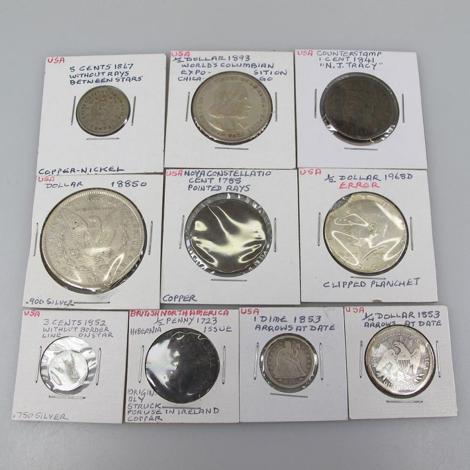 Quantity Of American Coins 