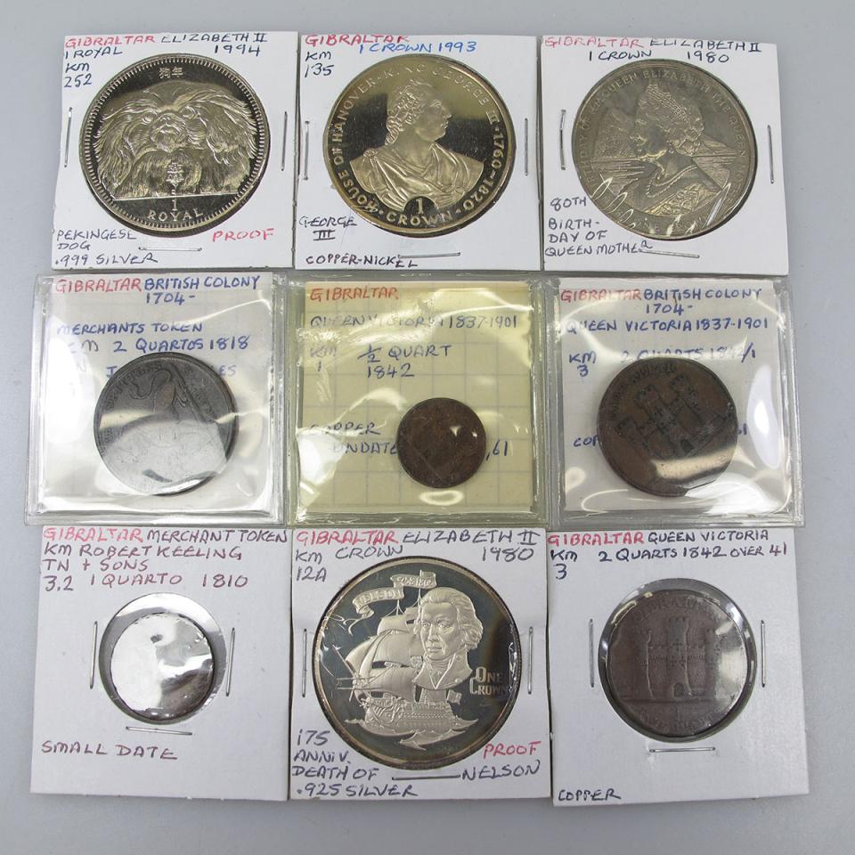 Quantity Of Coins And Medallions from Andorra And Gibraltar 