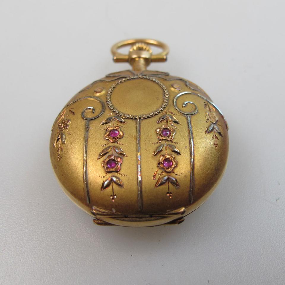 French Pendant Watch 