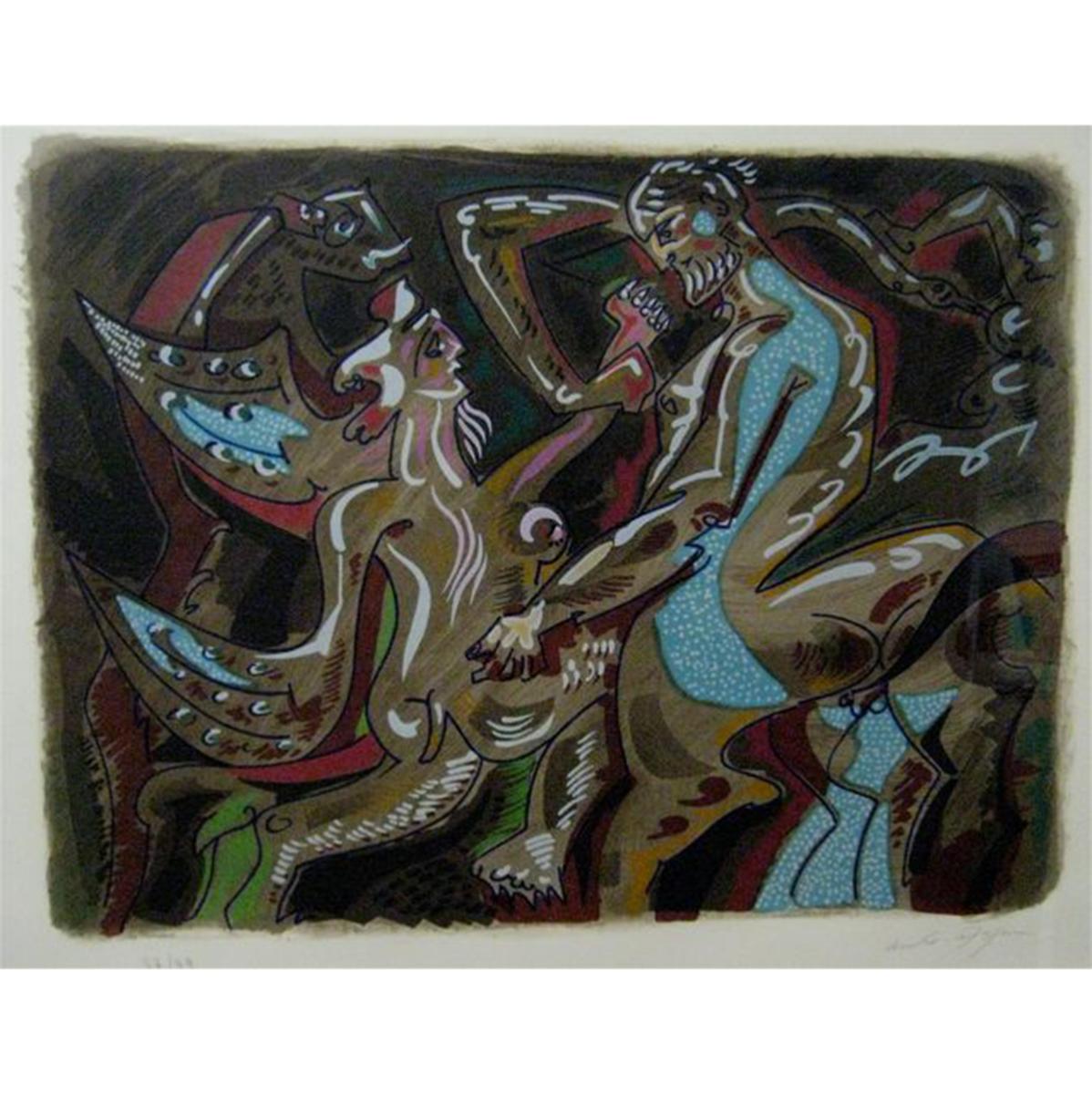 ANDRE MASSON (FRENCH, 1896-1987)