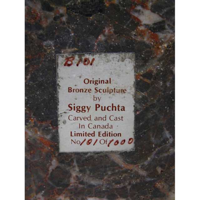 SIEGFRIED (SIGGY) RUDOLF PUCHTA (GERMAN/CANADIAN, 1933-)  