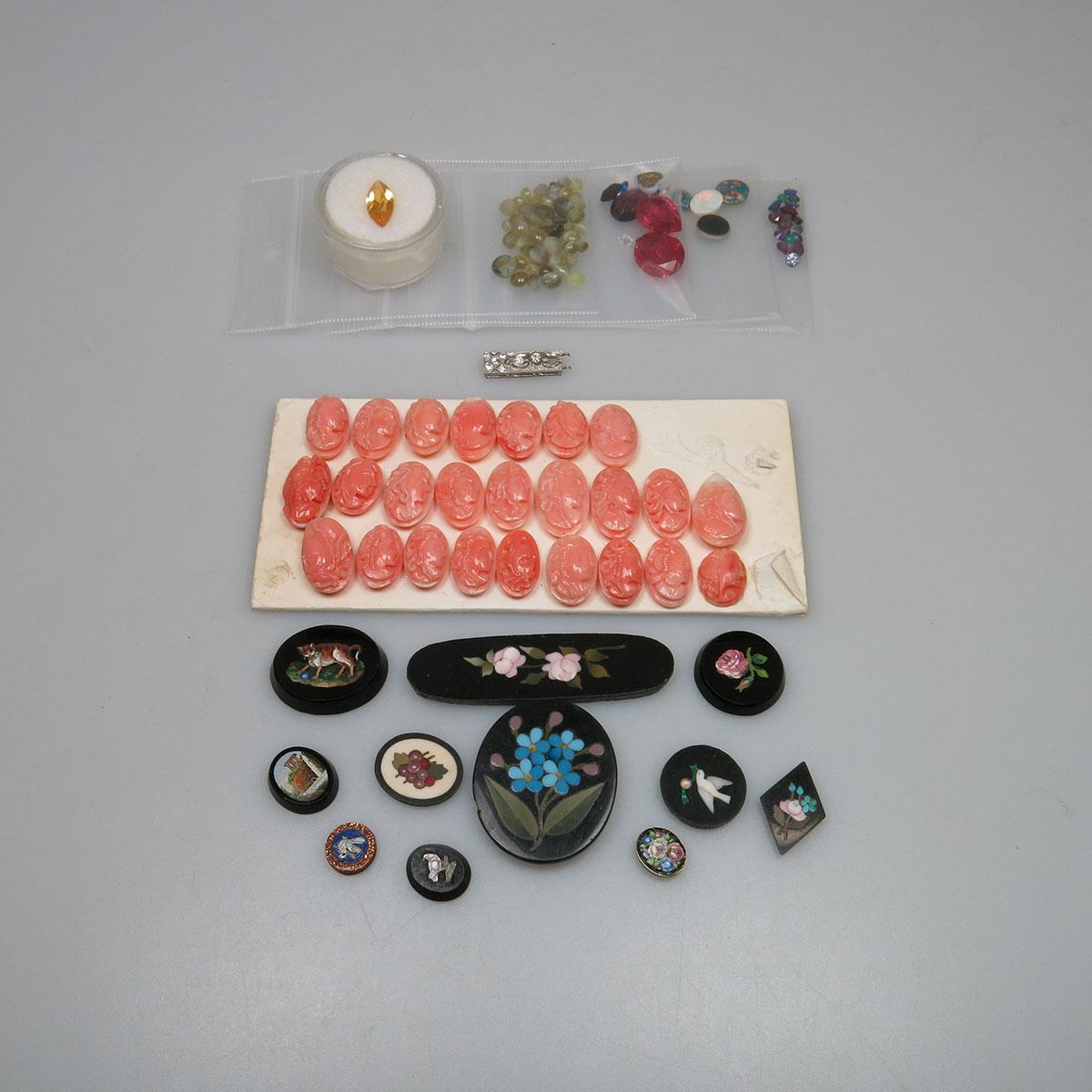 Quantity Of Unmounted Gemstones And Jewellery Inserts
