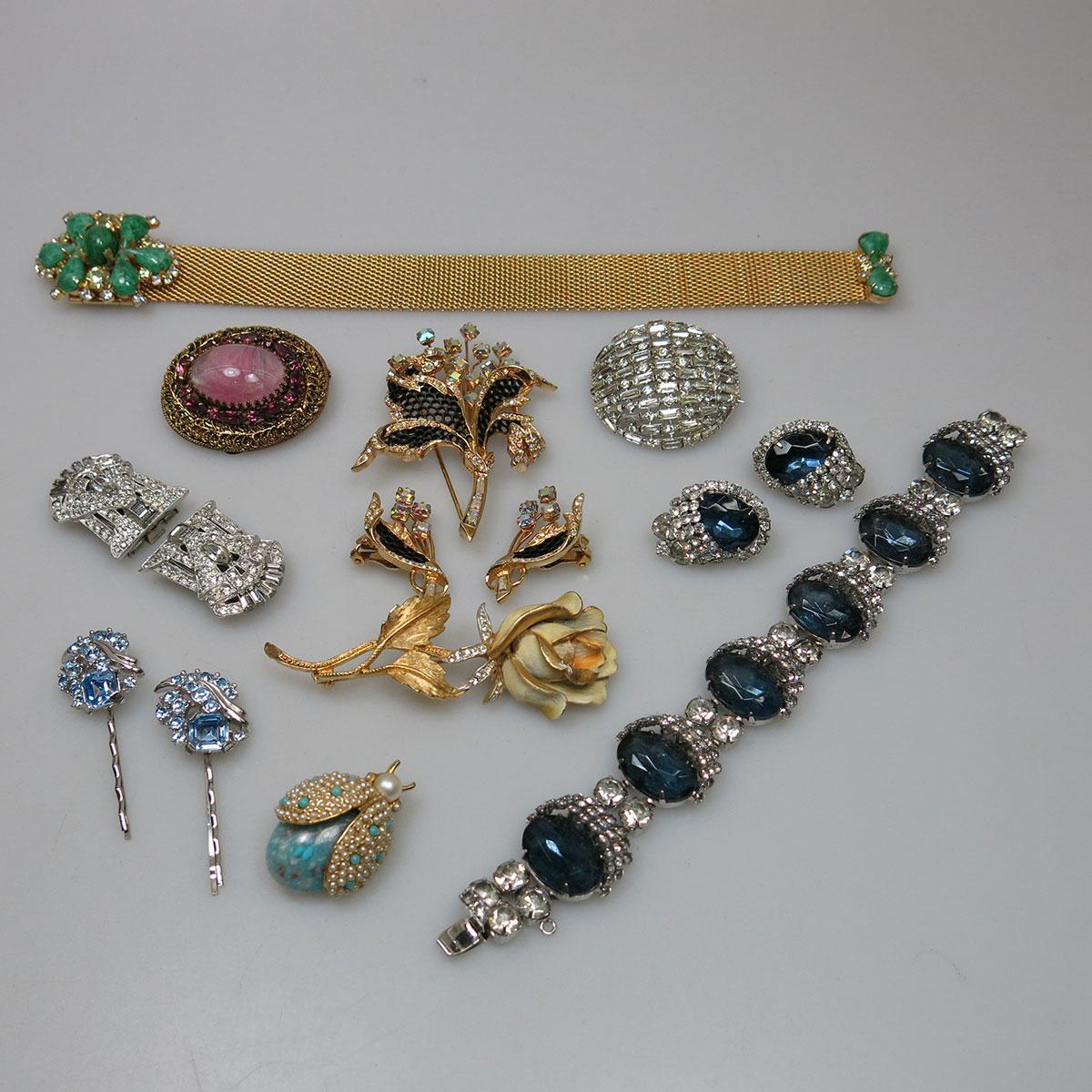 Quantity Of Costume And Gold-Filled Jewellery