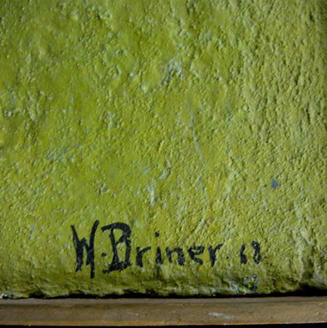 WERNER M. BRINER (AMERICAN, 20TH CENTURY)   