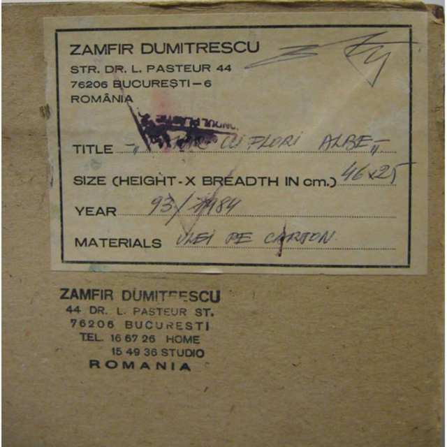 ZAMFIR DUMITRESCU (ROMANIAN, 1946-)  