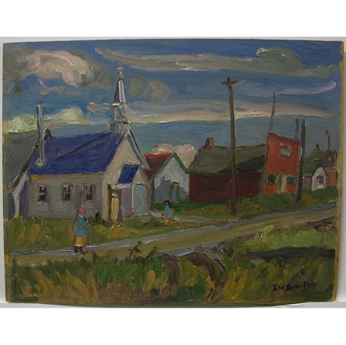 RALPH WALLACE BURTON (CANADIAN, 1905-1983)      