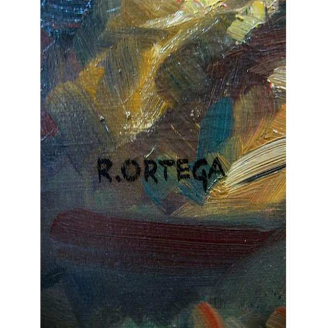 R** ORTEGA (SPANISH, 20TH CENTURY)  