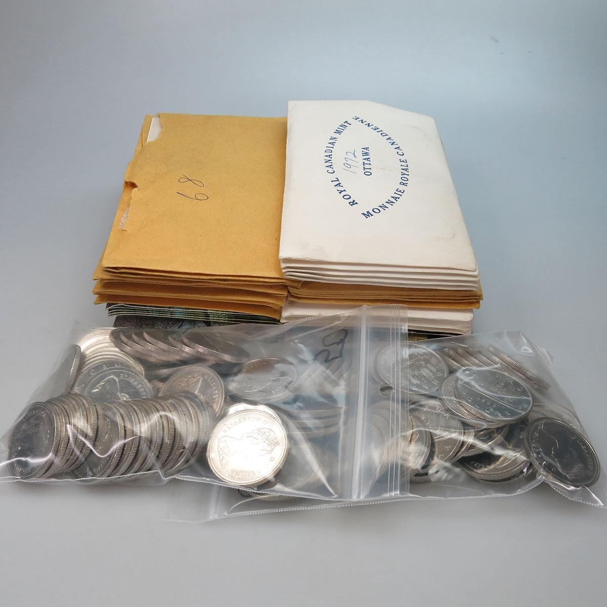 41 Canadian Uncirculated Coin Sets