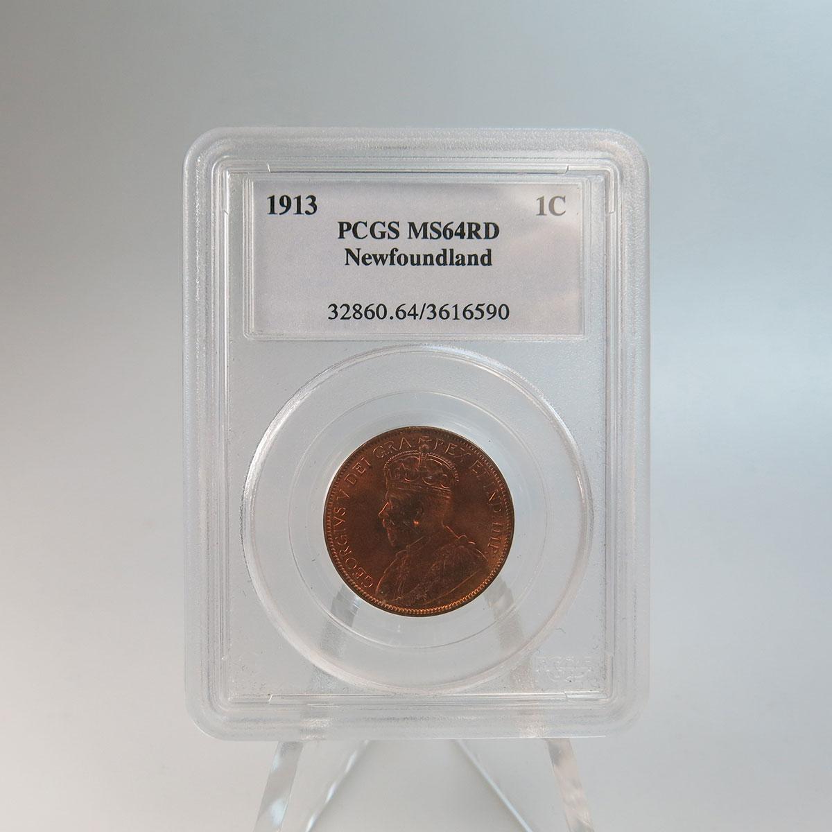Newfoundland 1913 Penny