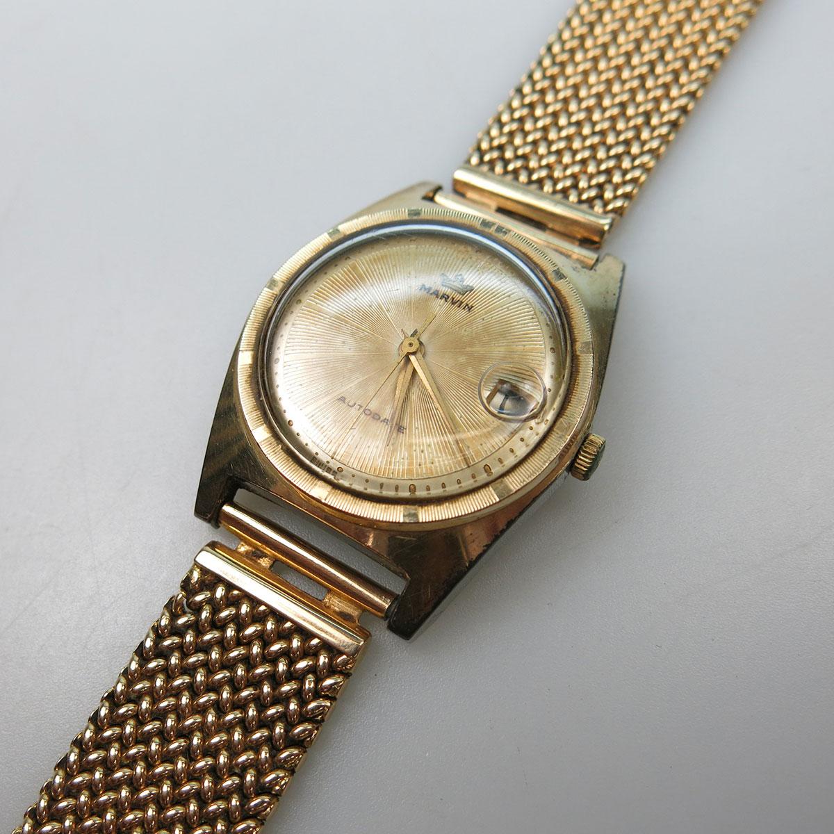 Marvin Automatic Wristwatch With Date