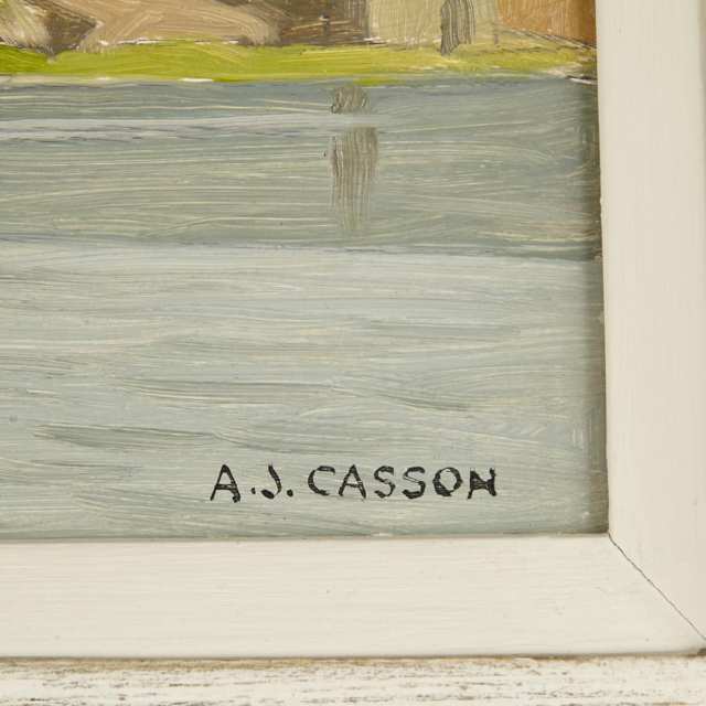 ALFRED JOSEPH CASSON, O.S.A., P.R.C.A.
