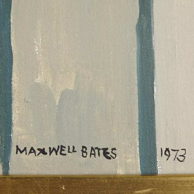MAXWELL BENNETT BATES, R.C.A.