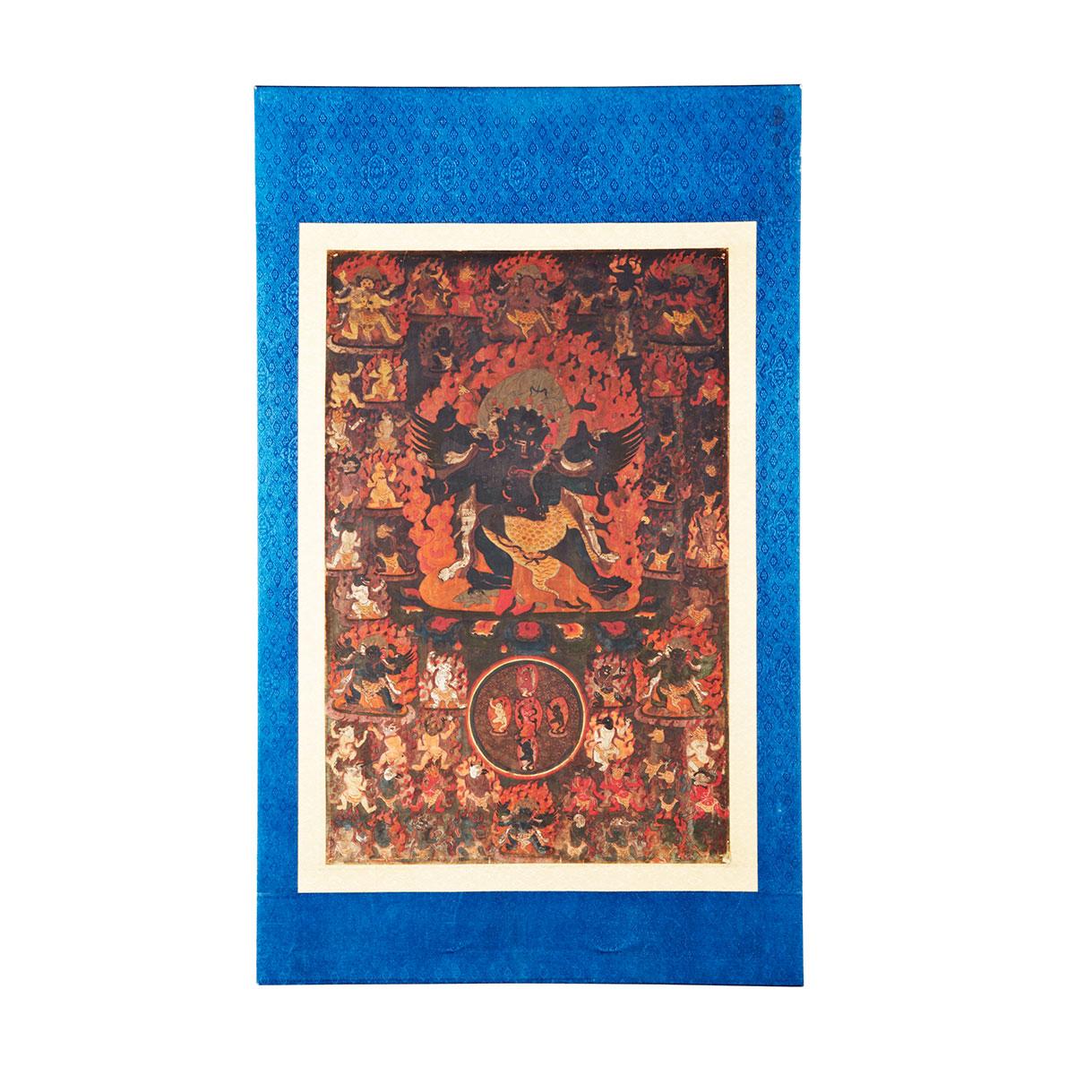 Thangka of Heyvajra, Tibet, 17th/18th Century