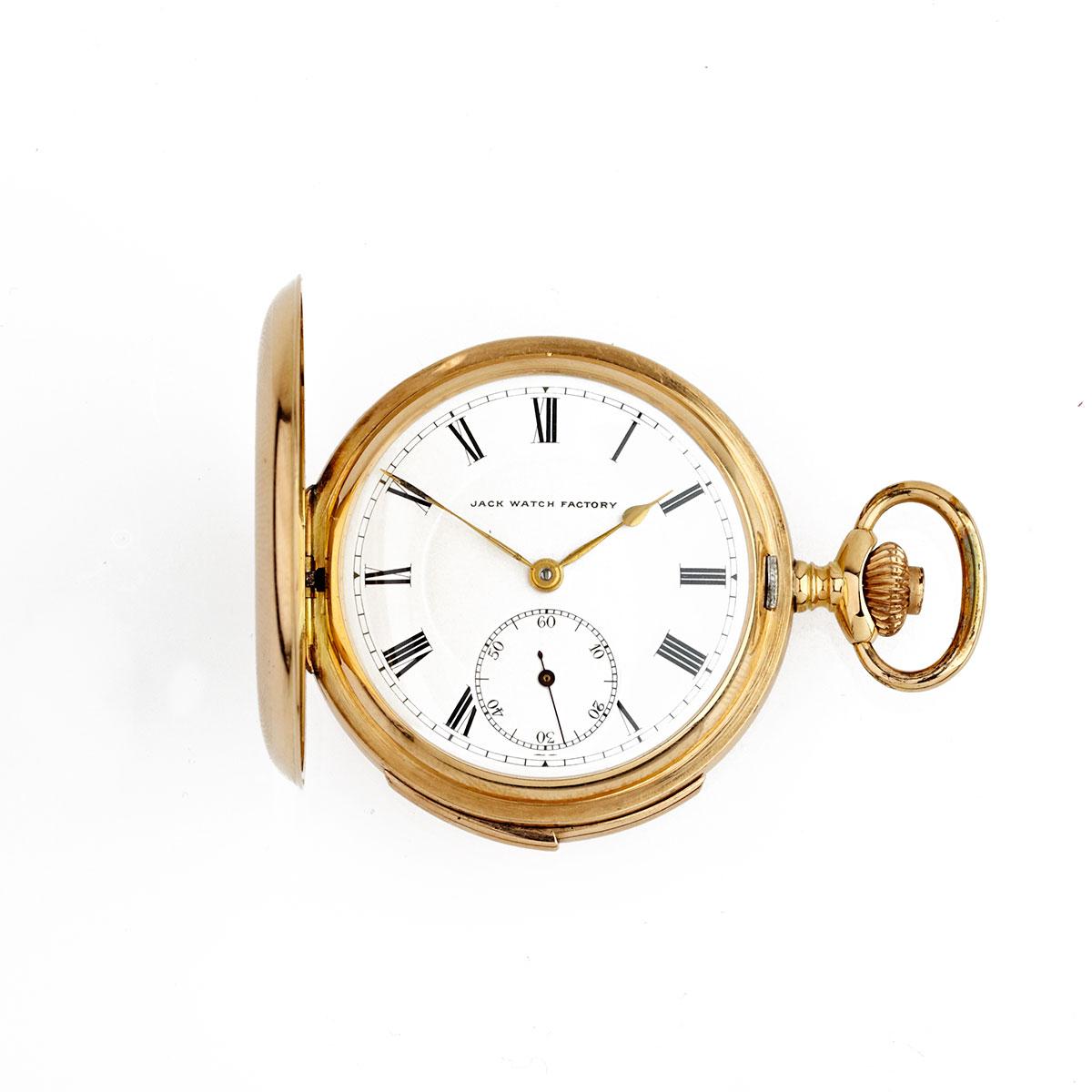 Jack Watch Factory Minute Repeat Pocket Watch