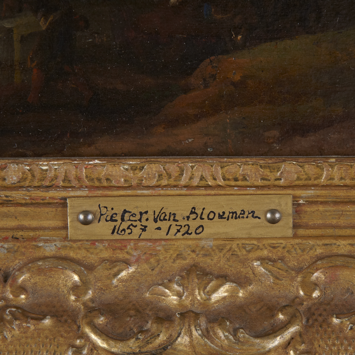 Attributed to Pieter van Bloemen (1657-1720)