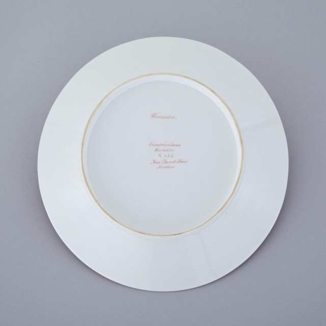 Chamberlains Worcester Topographical Plate, c.1816-19