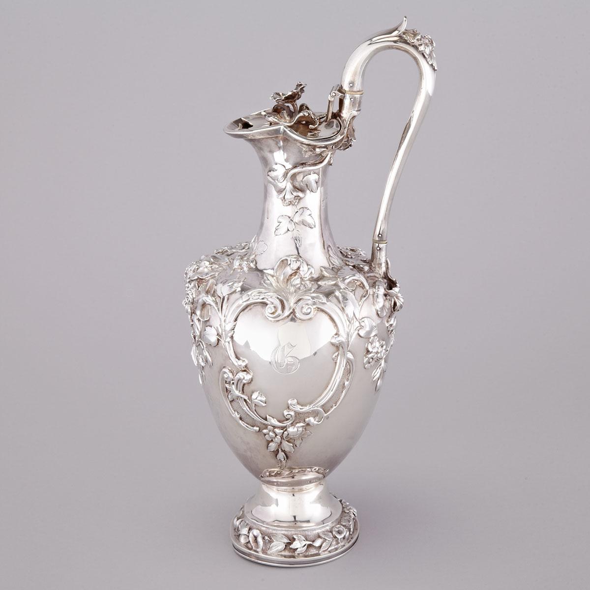Victorian Silver Large Hot Water Jug, Charles Reily & George Storer, London, 1840