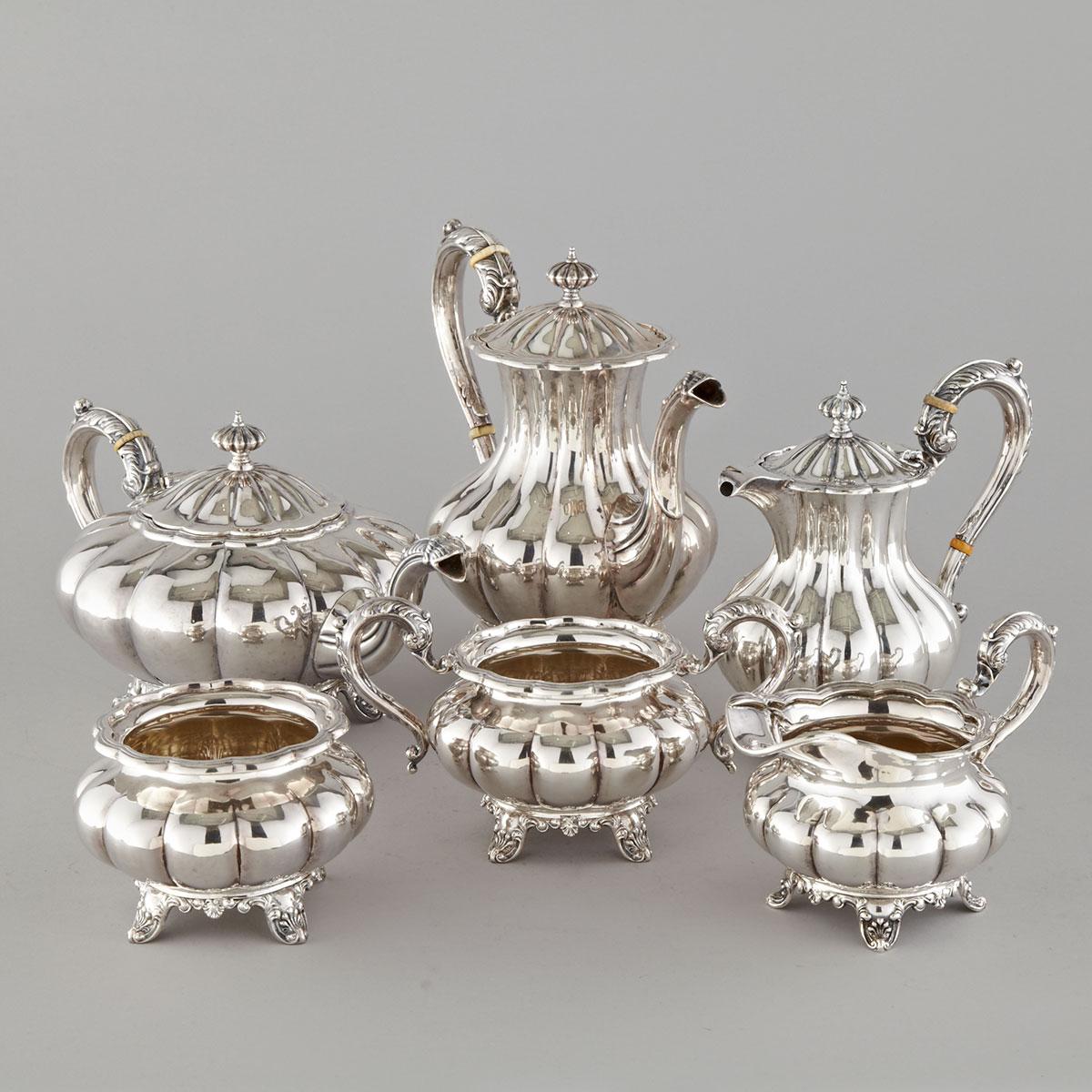 Canadian SIlver Tea and Coffee Service, Henry Birks & Sons, Montreal, Que., 1945/46
