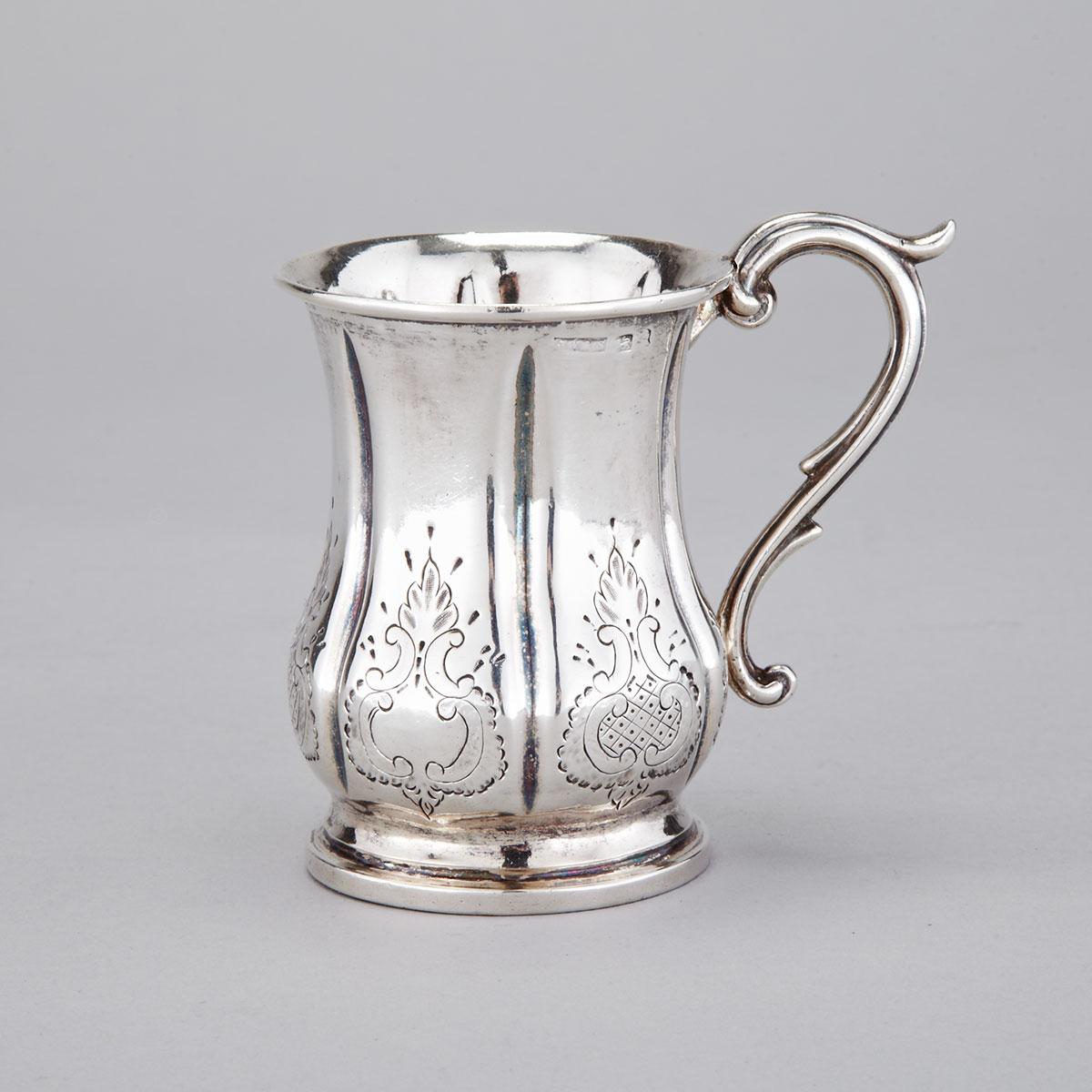 Canadian Silver Small Mug, John Wood & Son, Montreal, Que., c.1844-70