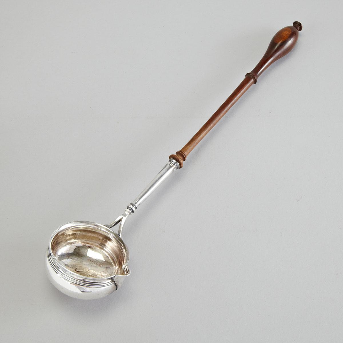 George II Silver Toddy Ladle, probably John Stone, London, 1736