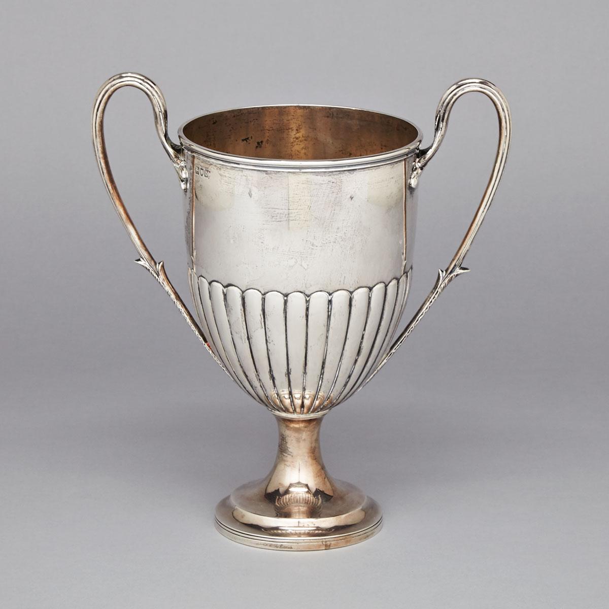 Late Victorian Silver Two-Handled Cup, Francis Boone Thomas, London, 1897