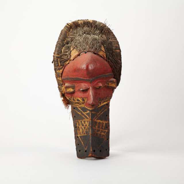 Three African Wood Carved Masks