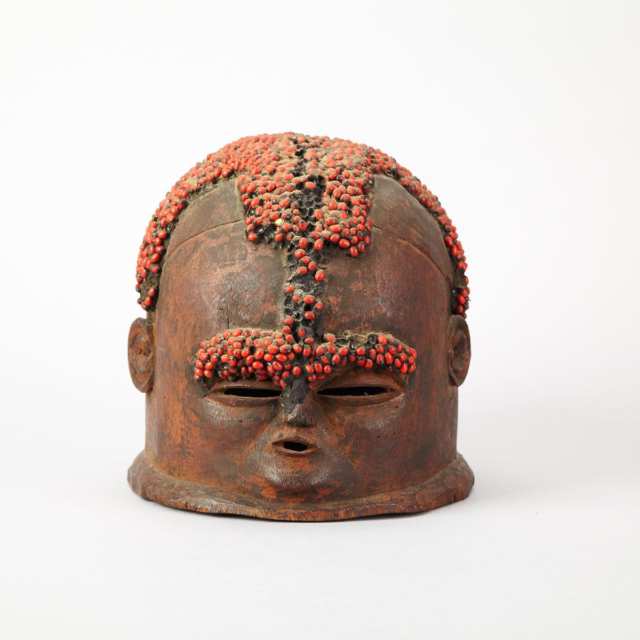 Yoruba Helmet Mask, Nigeria 