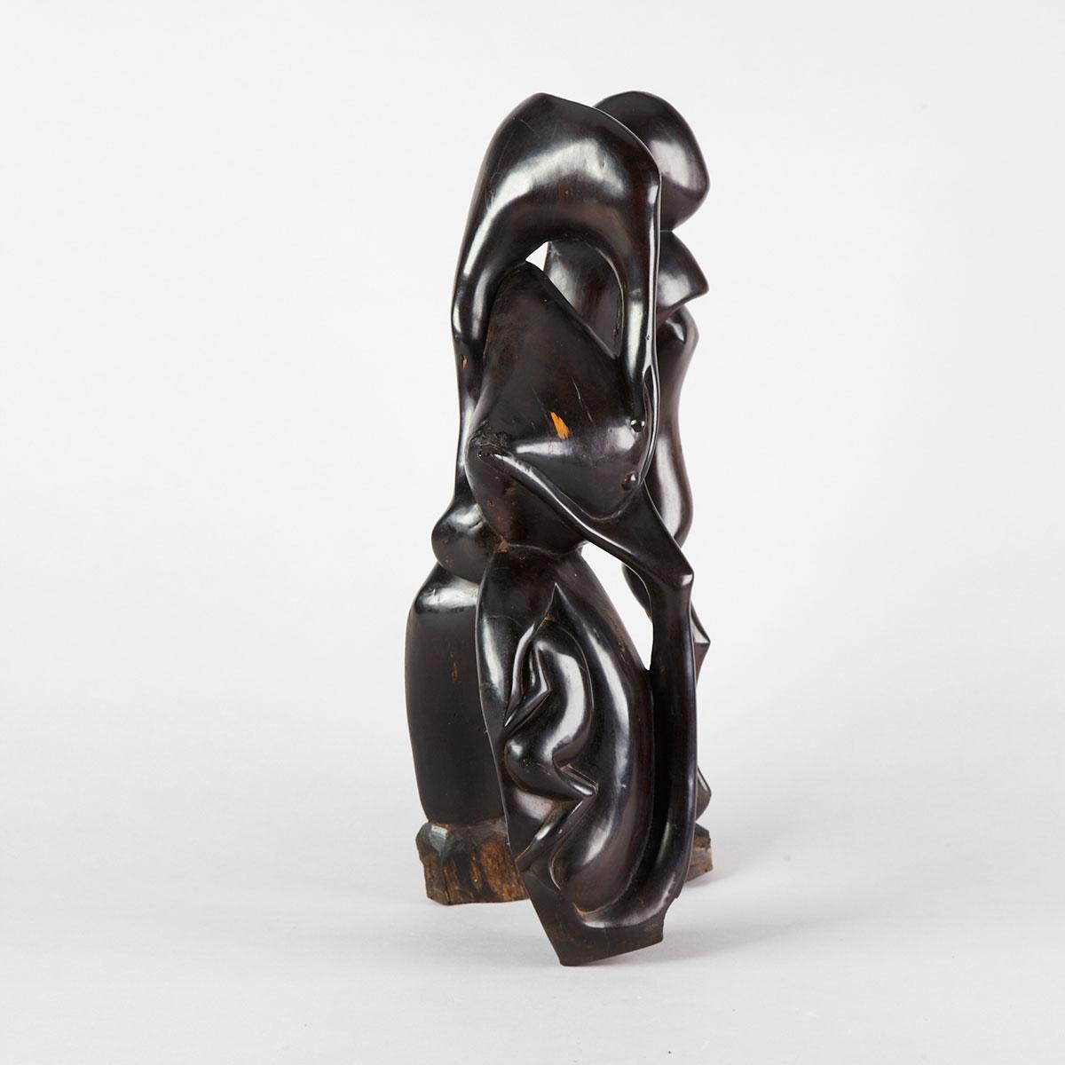 Makonde Carving, ‘A Study of the Female Form’, Tanzania 