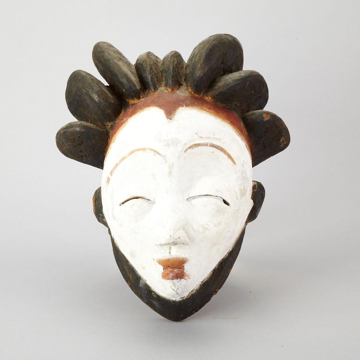 Punu Face Mask, Gabon 