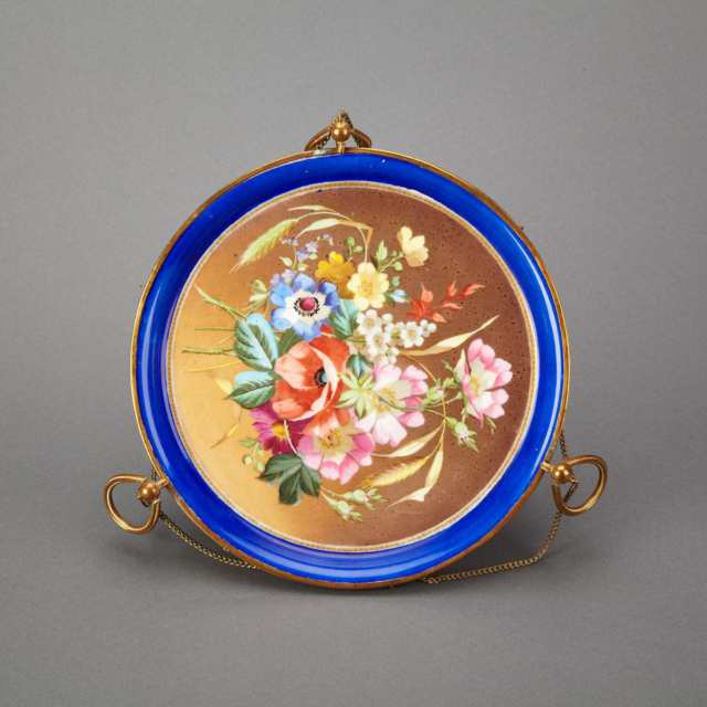 Ormolu Mounted French Porcelain Cake Stand, c.1880