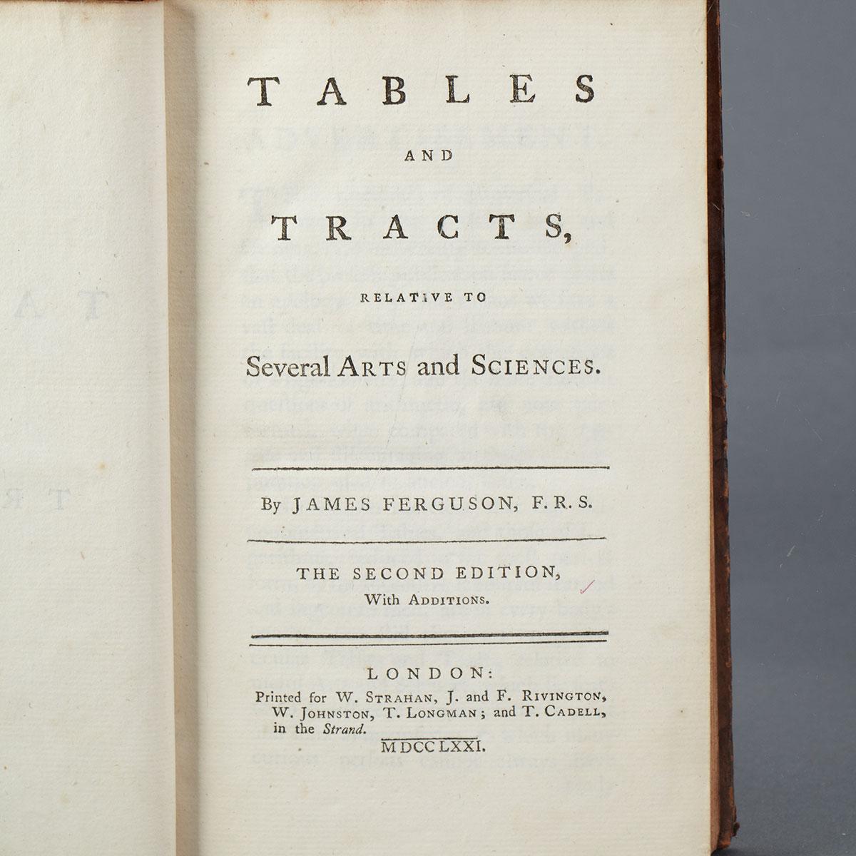 James Ferguson, F. R. S. (1710-1776)