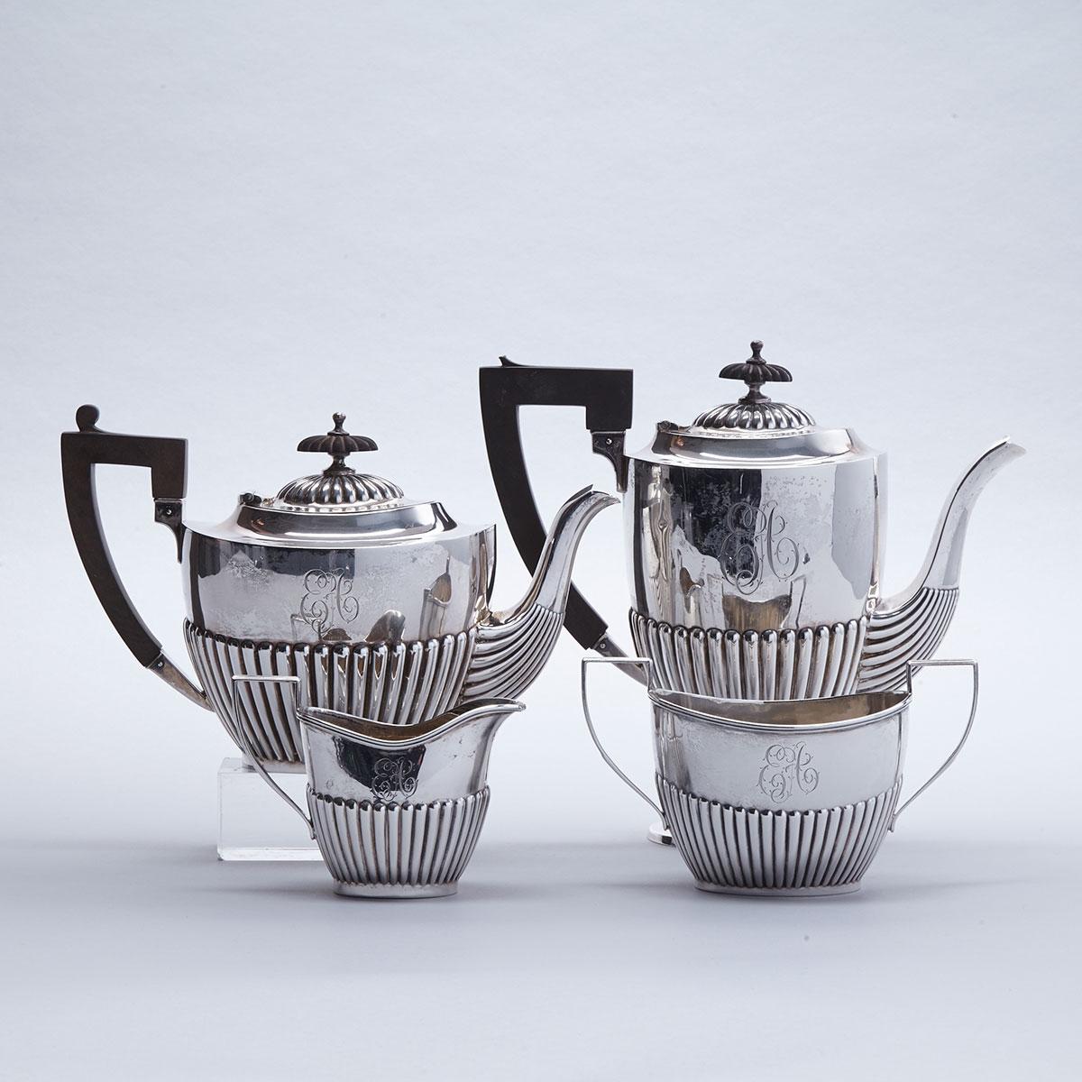 Canadian Silver Tea and Coffee Service, J.E. Ellis & Co., Toronto, Ont., early 20th century