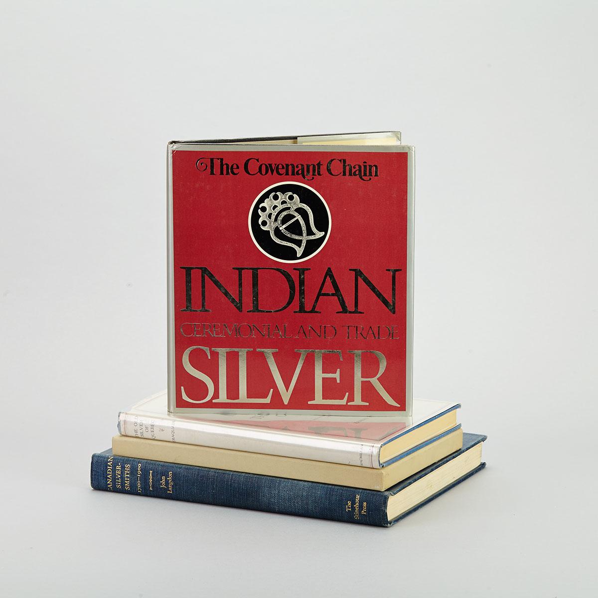 [Reference Books] Canadian Silver, Four Volumes