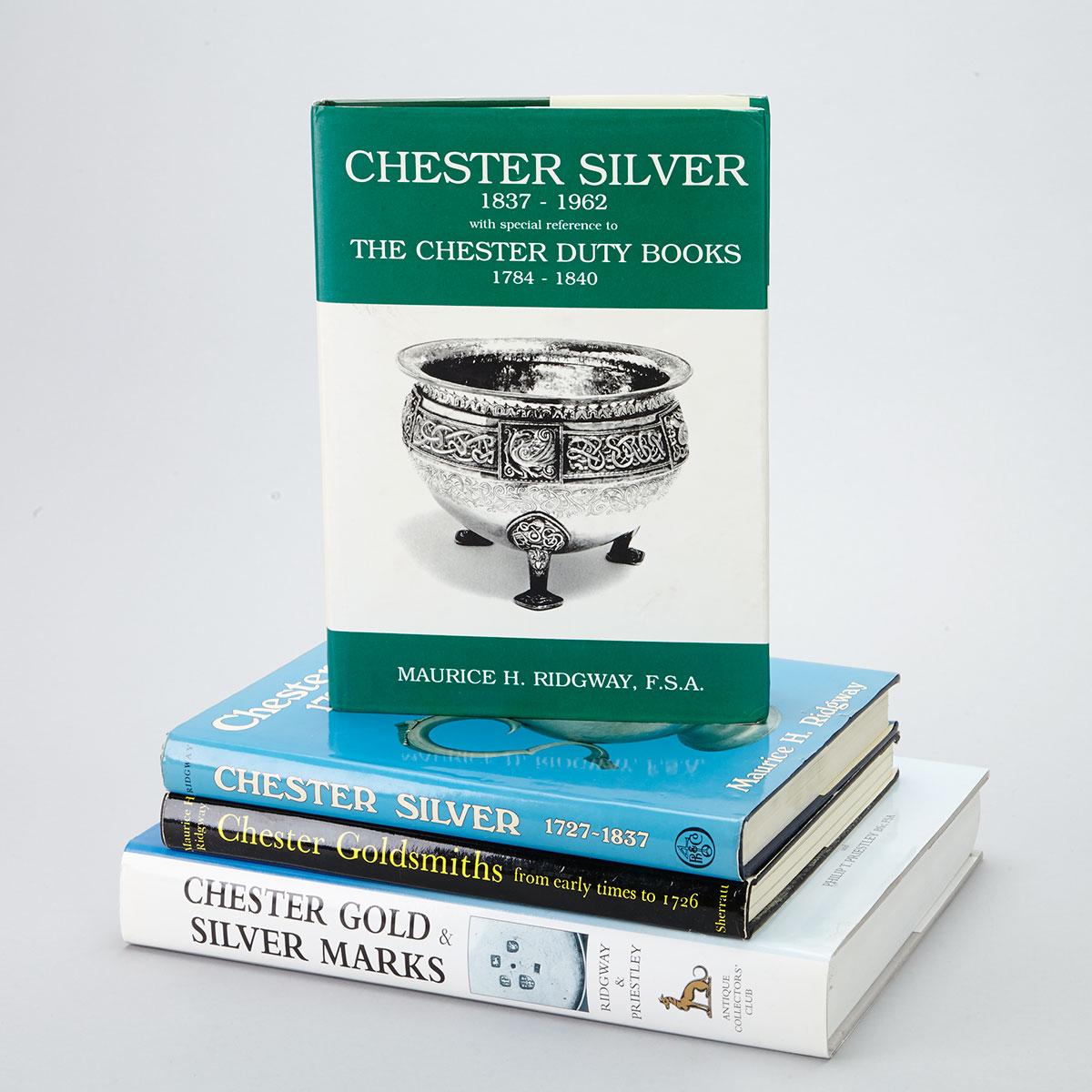 [Reference Books] Chester Silver and Gold, Four Volumes
