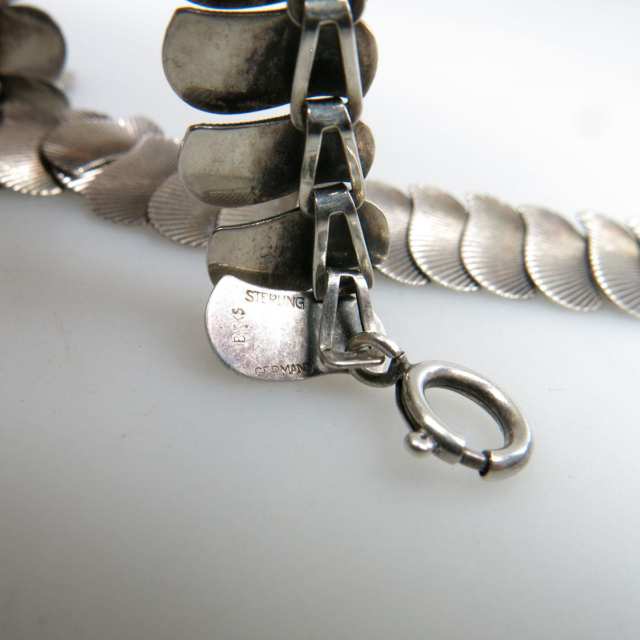 Birks German Sterling Silver Necklace