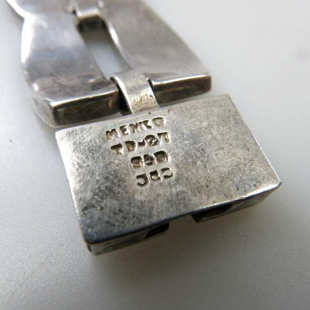 Mexican 950 Grade Silver Bracelet