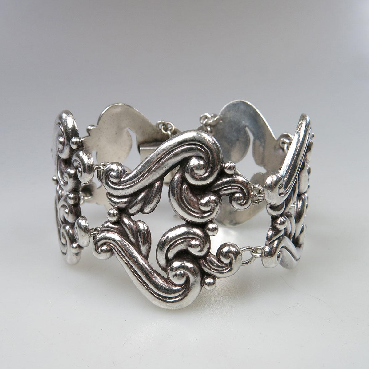 Gerardo Lopez Mexican 980 Grade Silver Bracelet