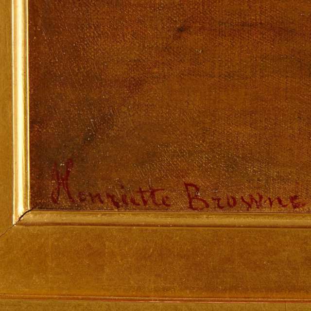 Henriette (Sophie) Boutellier Browne (1829-1901)