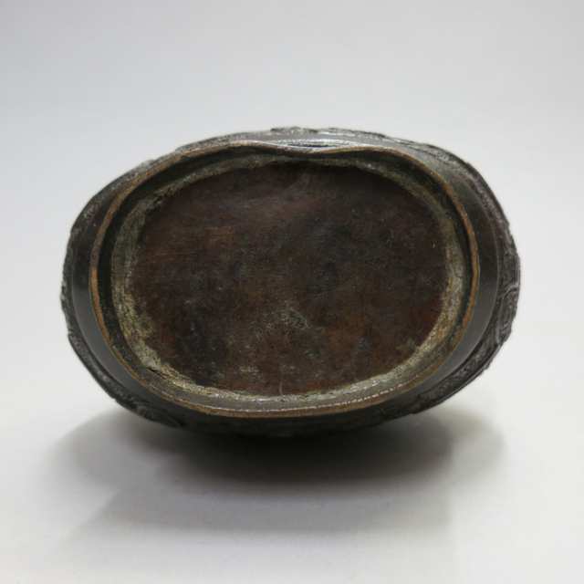 Archaistic Bronze Censer