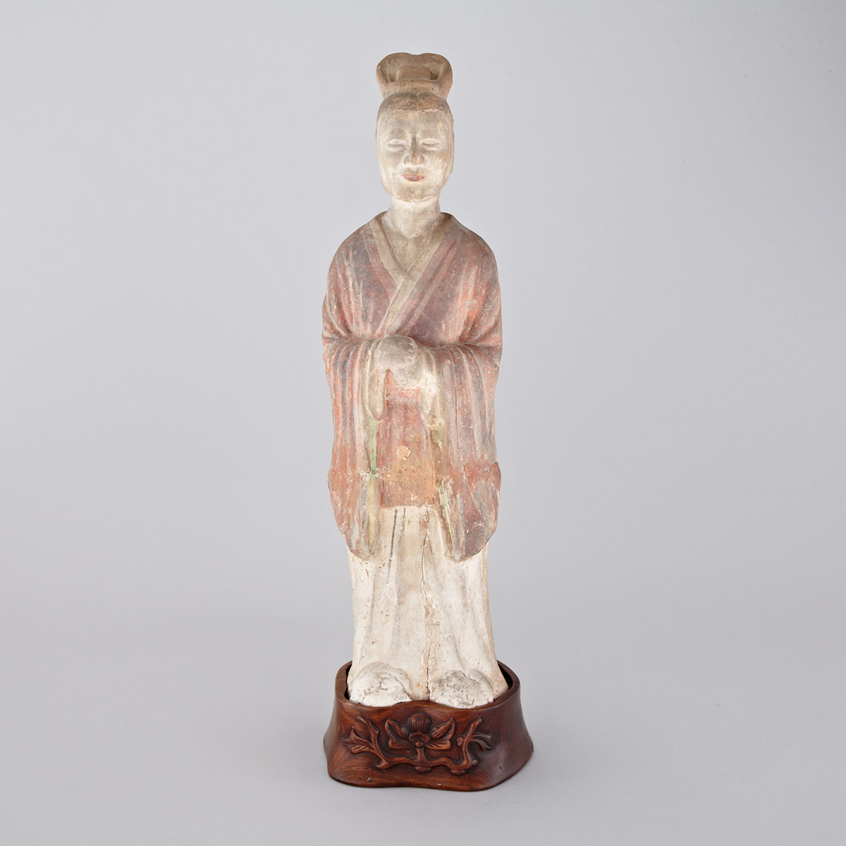 Tang Style Standing Attendant