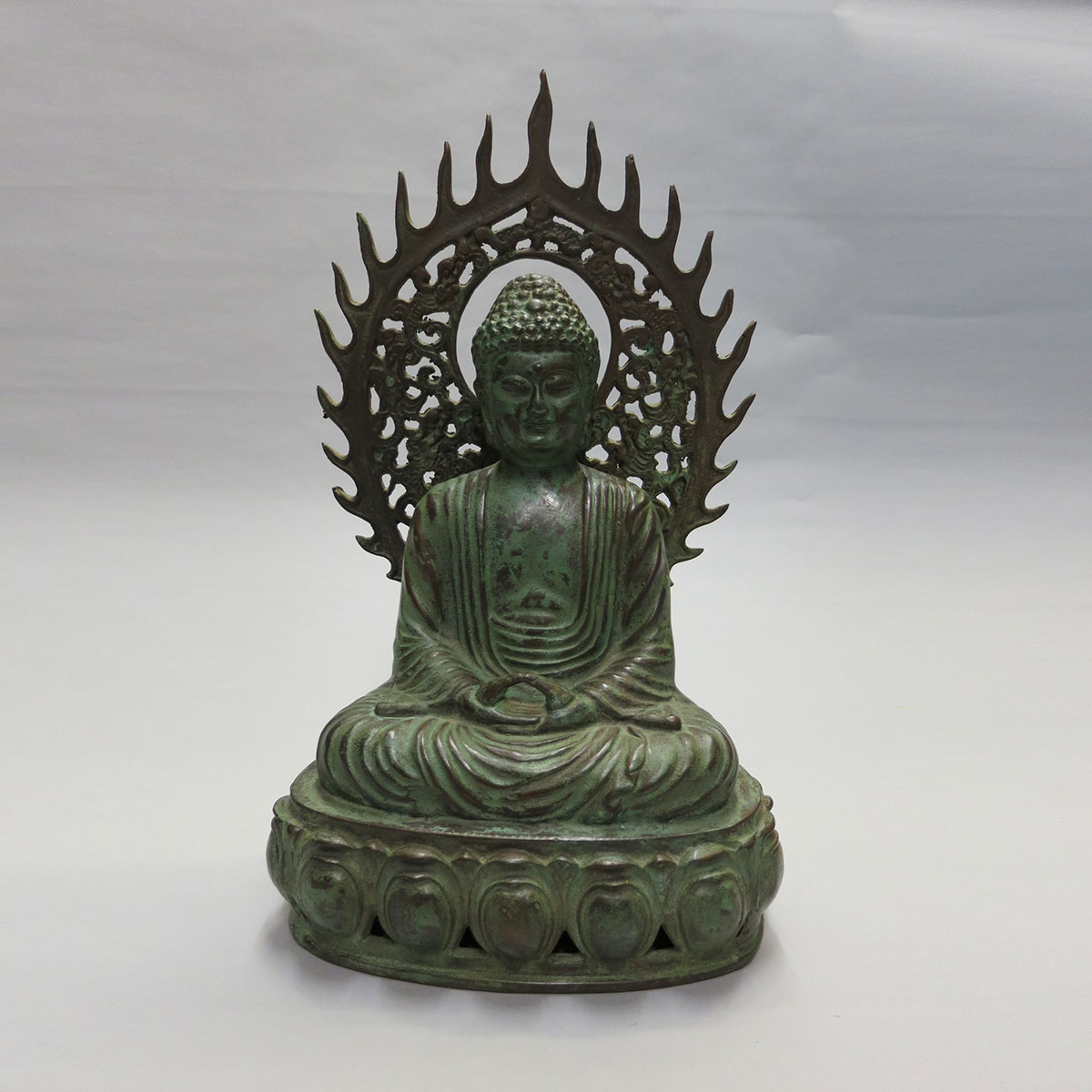Bronze Seated Buddha, Japan