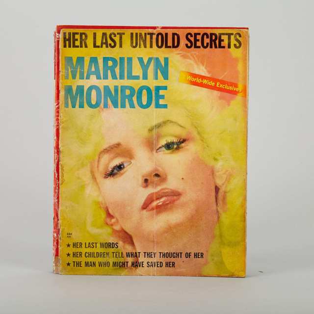 Marilyn Monroe: Four Fan Magazines, 1950’s-1962